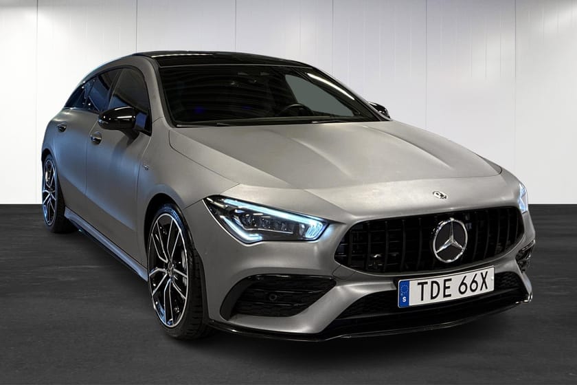 Bild 2 av Mercedes-Benz AMG CLA 35 4MATIC Shooting Brake