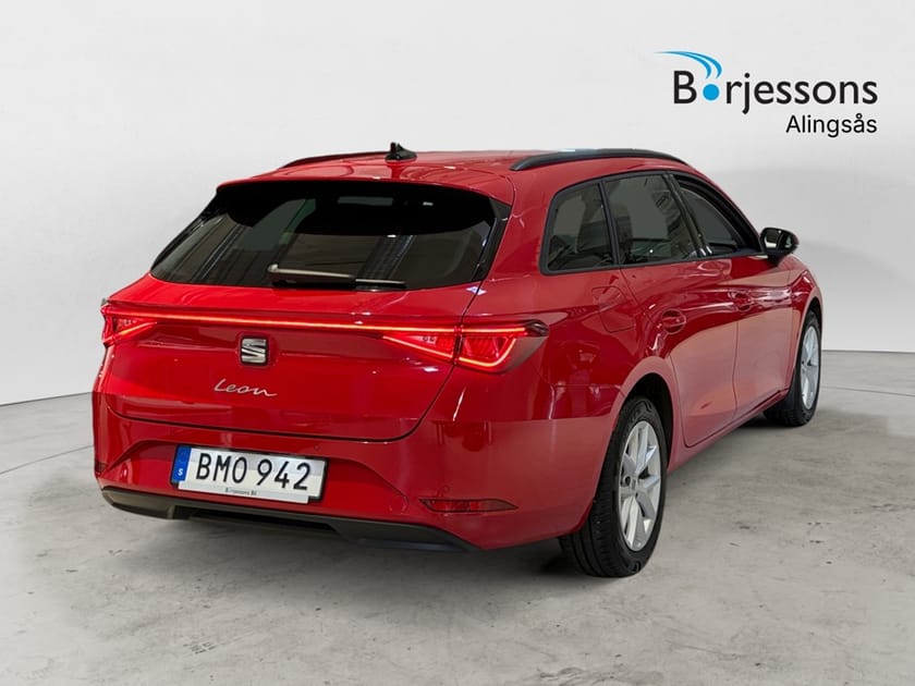 Bild 3 av SEAT Leon Sportstourer TSI 130hk Style Dragkrok/Cockpit/LED