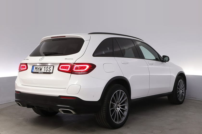 Bild 5 av Mercedes-Benz GLC 300 e 4MATIC 4M AMG Cockpit Kamera Navi Drag
