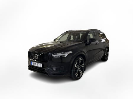 Volvo XC90 7-seater Recharge T8 Ultimate Dark Edition.