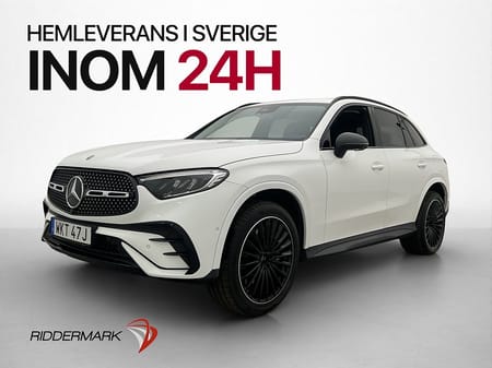 Mercedes-Benz GLC 300 e 4MATIC 4M AMG 360° Drag MOMS 313hk