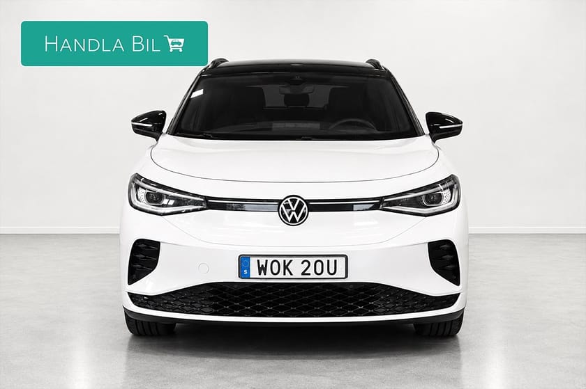 Bild 3 av Volkswagen ID.4 GTX Top Sport Plus H/K HUD MOMS DRAG