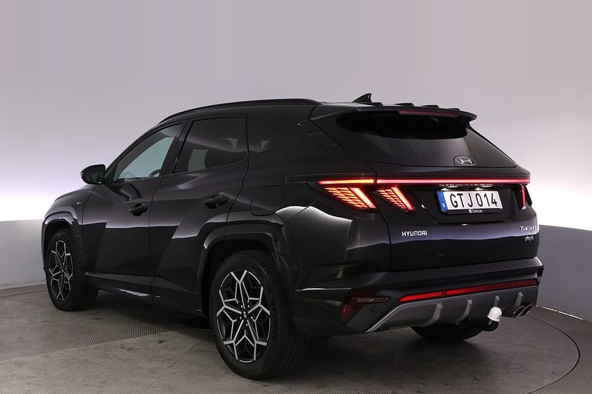 Bild 4 av Hyundai Tucson PHEV N-Line Krell Elstol Drag BSM CarPlay