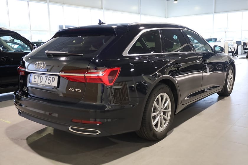 Bild 5 av Audi A6 Avant 40 TDI 2.0 AUT Drag Navi Värmare Leasbar