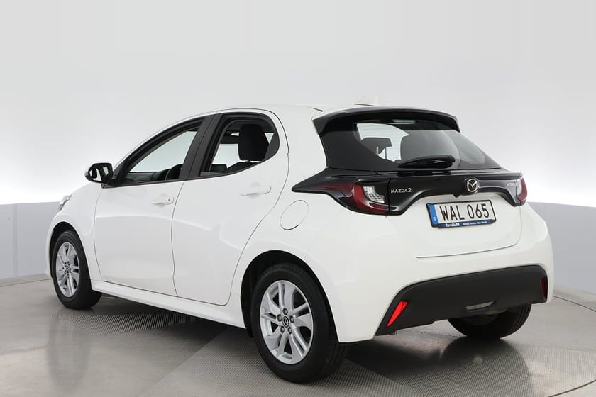 Bild 3 av Mazda 2 Hybrid 1.5 116hk Agile B-kamera Adaptiv MOMS