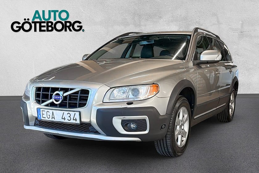 Bild 1 av Volvo XC70 2.4D AWD Geartronic Momentum 2-Ägare Dragkrok Välservad