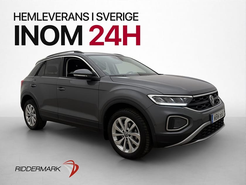Bild 1 av Volkswagen T-Roc 1.5 TSI Kamera CarPlay Adaptiv-Fart MOMS