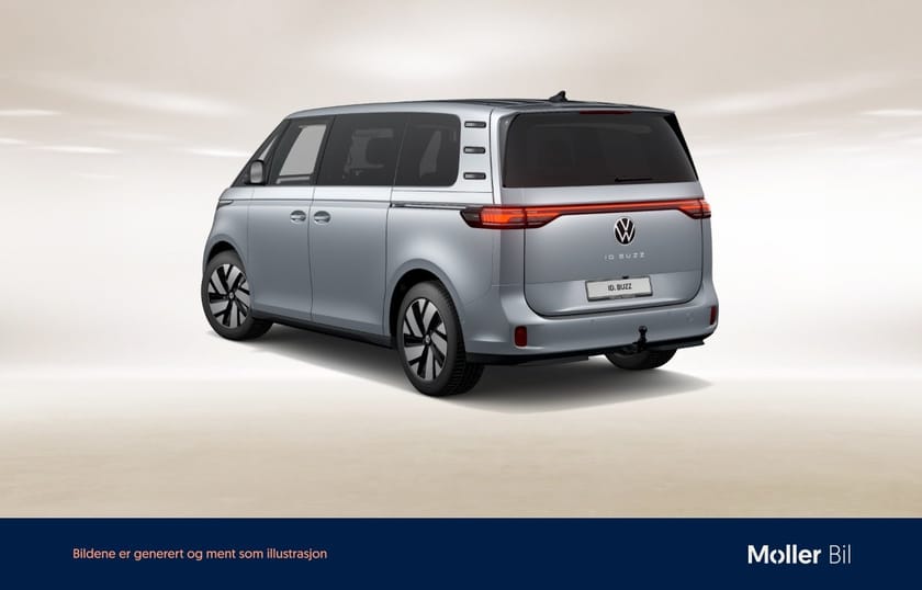 Bilde 2 av Volkswagen ID. Buzz Id.buzz pro 77kwh 204hk
