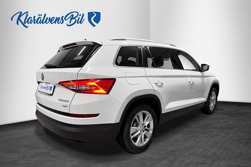 Bild 5 av Škoda Kodiaq Skoda 2.0 TDI 4x4 Businessline (190hk) D-värmare Drag Navi