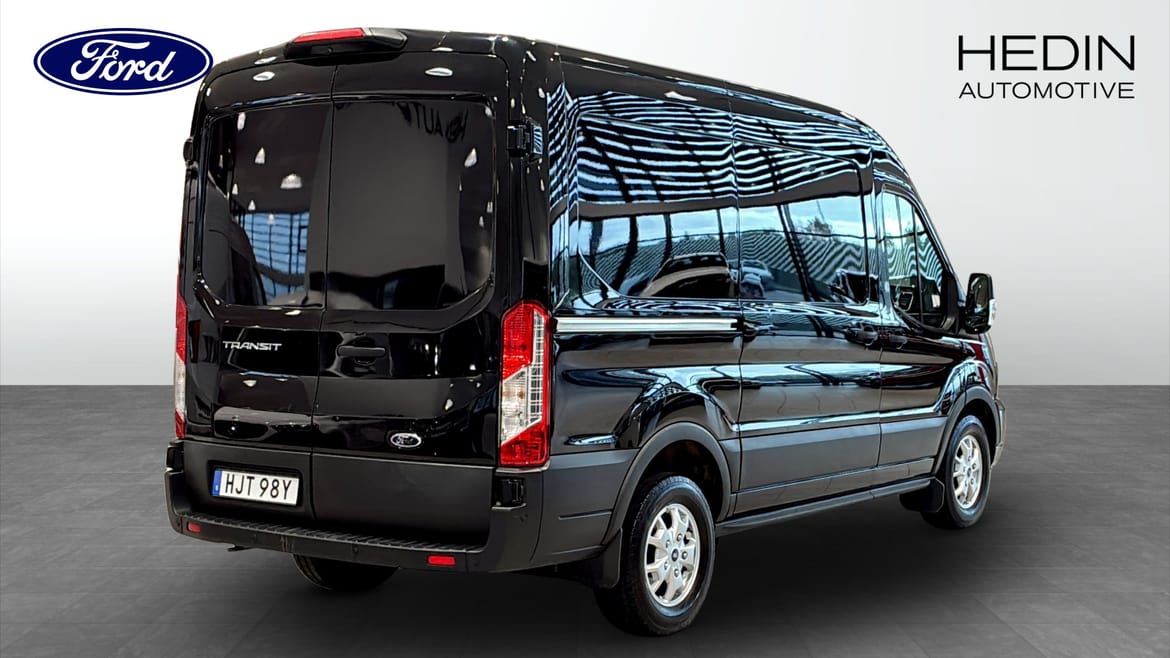 Ford Transit 350 2.0 EcoBlue SelectShift, 6-trinn, 170hk, 2020
