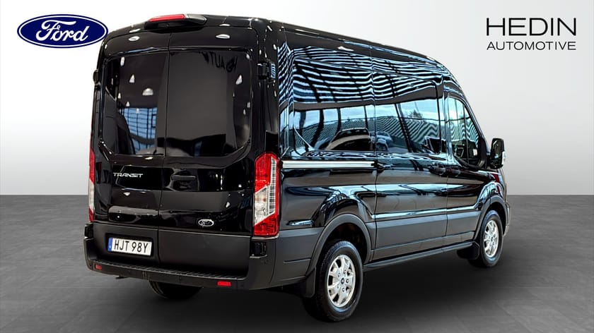 Bild 2 av Ford Transit 350 170hk Moms/GPS/Kamera