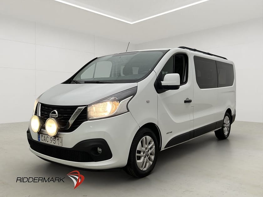 Bild 3 av Nissan NV300 Kombi Lång Värmare Dragkrok Farthållare 9-Sits