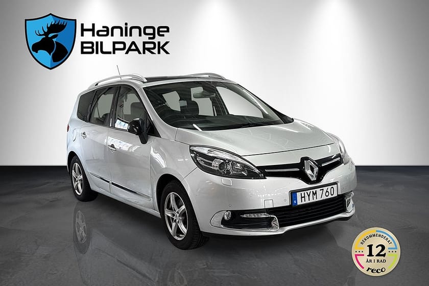 Bild 5 av Renault Grand Scénic 1.5 dCi BOSE EDITION SUPERDEAL 3.95% / 7SITS / PANORAMA