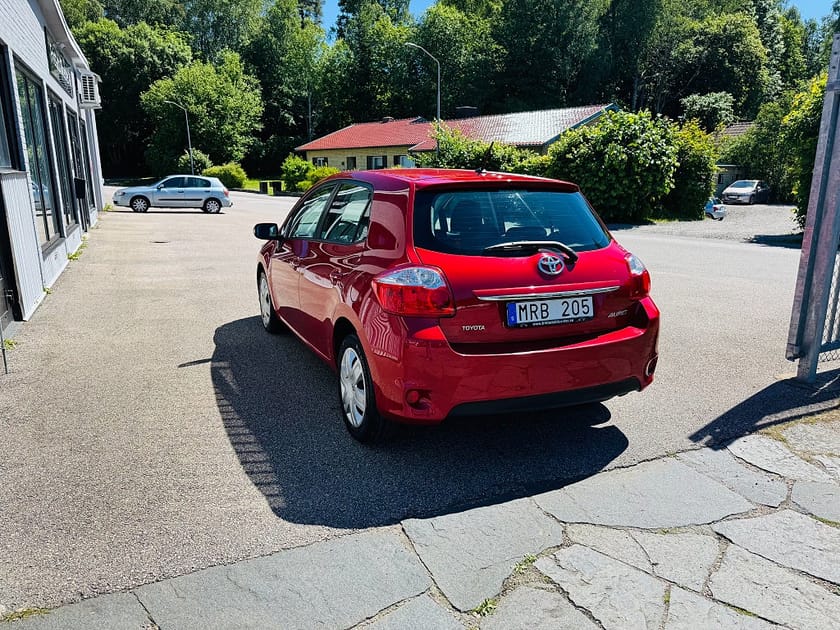 Bild 4 av Toyota Auris 1.6 132HK 5-D PLUS