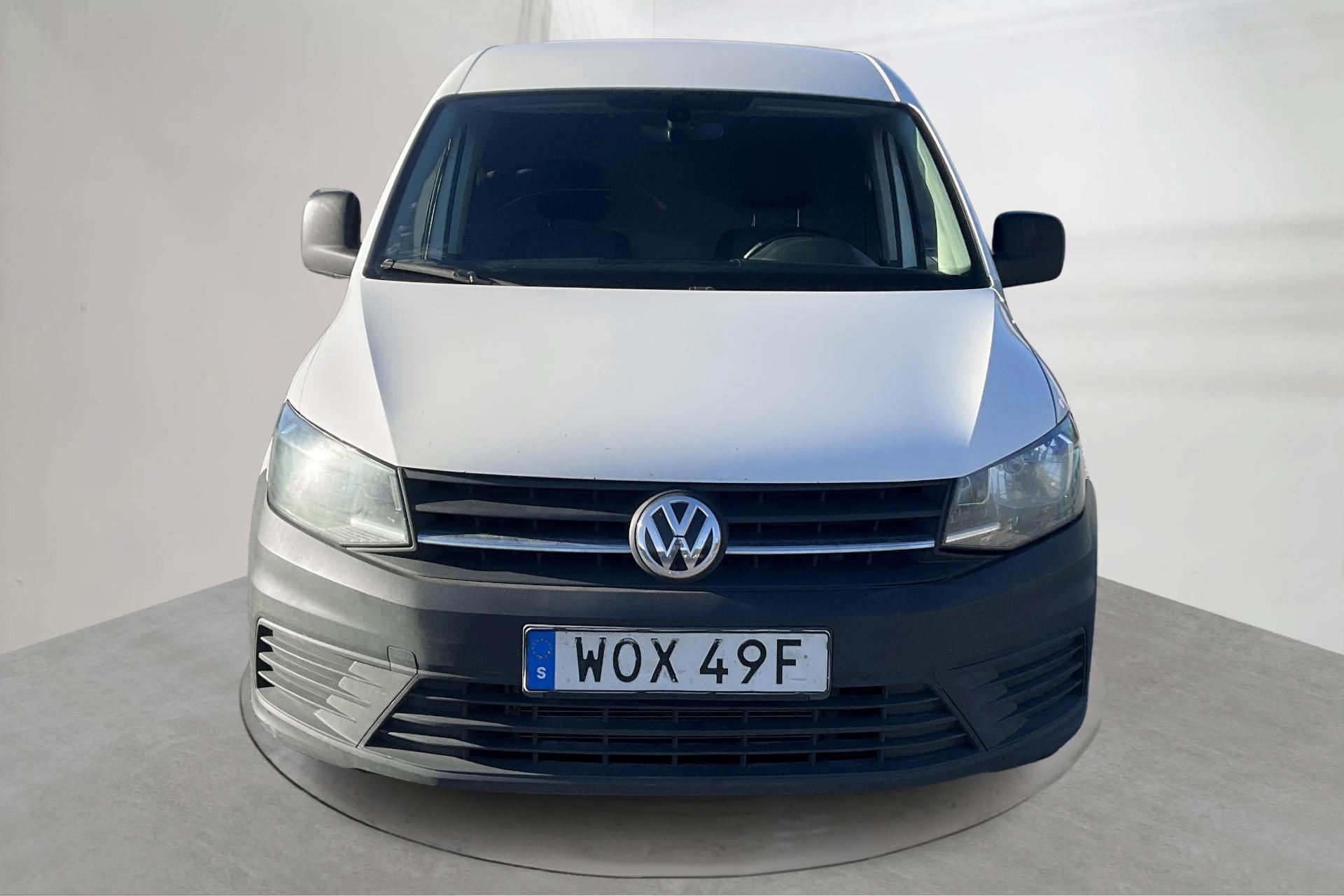 Volkswagen Caddy 2.0 TDI SCR 2019, bild 5/10
