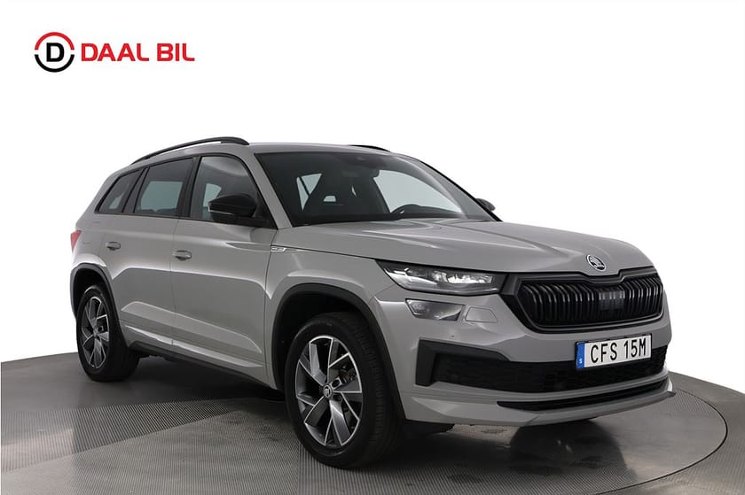 Bild 3 av Škoda Kodiaq 2.0 TSI 4x4 190HK SPORTLINE 7-SITS DRAG P-VÄRM B-KAM