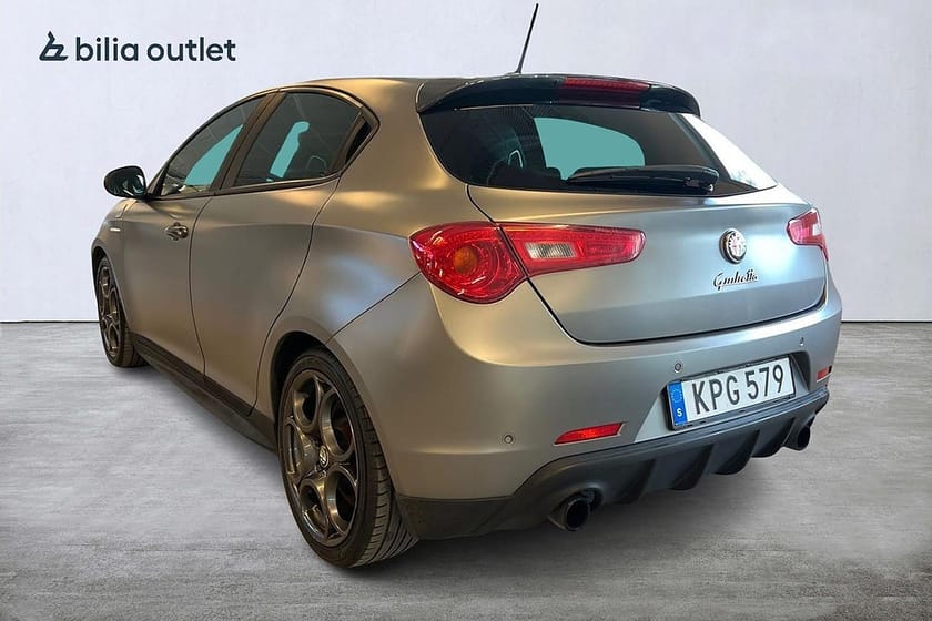 Bild 2 av Alfa Romeo Giulietta Quadrifoglio Verde