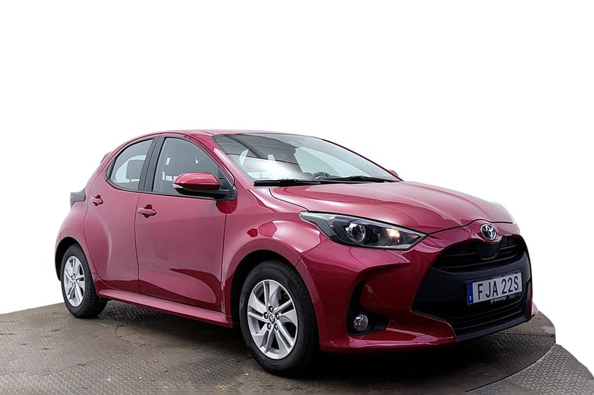 Bild 4 av Toyota Yaris Hybrid Aut Kamera Filassist AdaptivFH MOMS 116hk