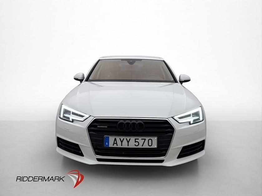 Bild 2 av Audi A4 Sedan 2.0 TDI Quattro 190hk Proline P-sensorer