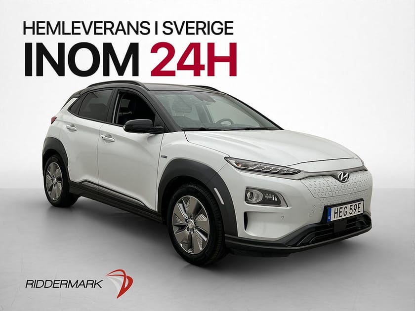 Bild 1 av Hyundai Kona Electric 64 kWh Premium Drag KRELL-Ljud MOMS