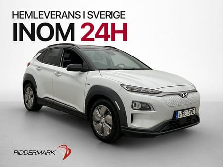 Hyundai Kona Electric 64 kWh Premium Drag KRELL-Ljud MOMS