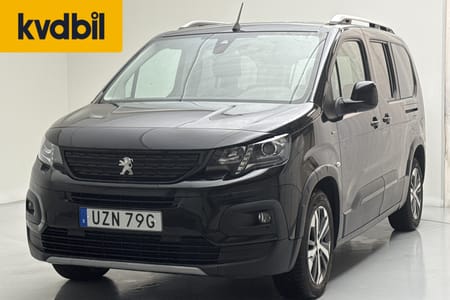 Peugeot Rifter 1.5 BlueHDi (130hk) GT-Line Drag