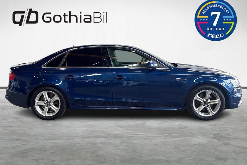 Bild 4 av Audi A4 Sedan 2.0 TDI Quattro S Tronic Alpine Edition Sport