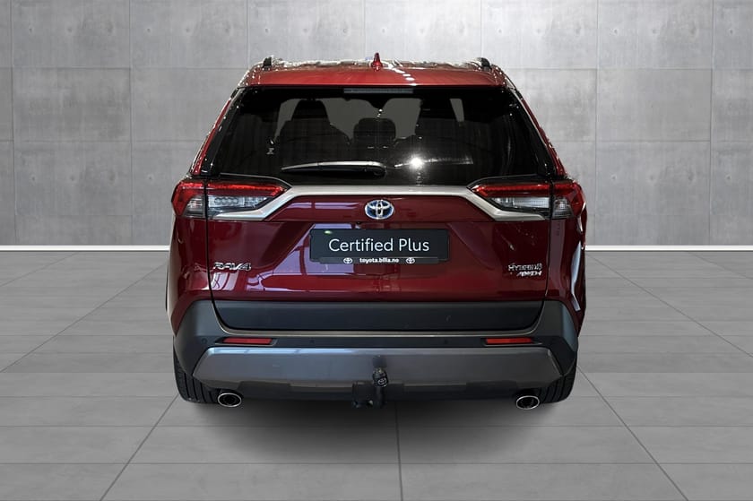 Bilde 4 av Toyota RAV4 Hybrid AWD-i 2,5 AWD Executive, skinn, h-feste, cruise, Dab+