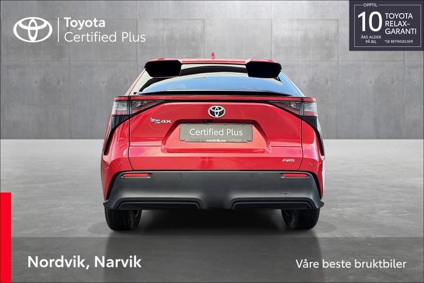 Bilde 4 av Toyota bZ4X