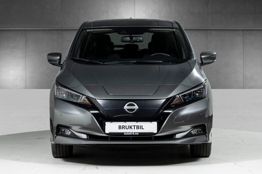 Bilde 5 av Nissan Leaf 40 kWt 150hk N-Connecta | Livets bil!