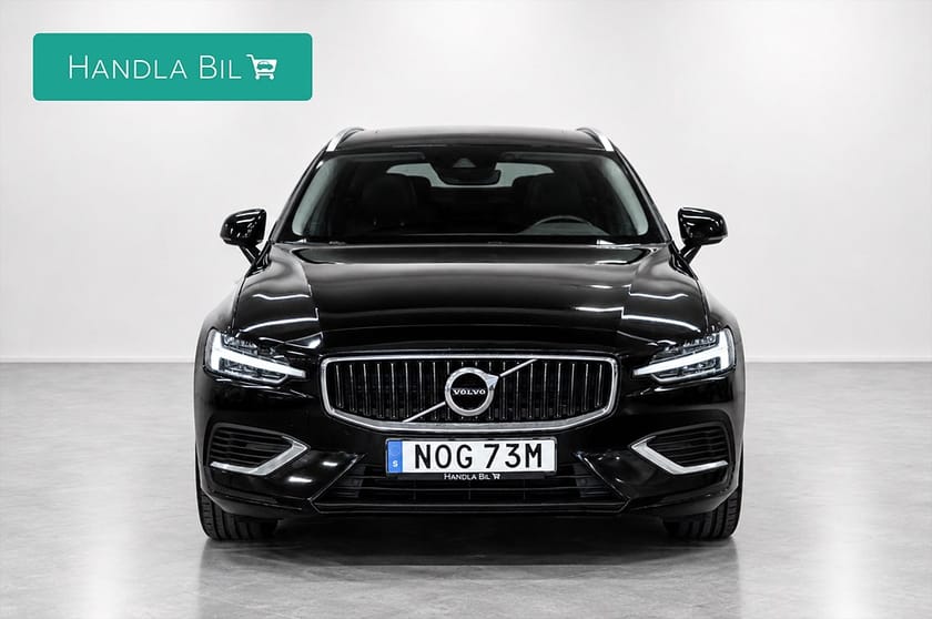Bild 3 av Volvo V60 Recharge T6 AWD Geartronic, 341hk, 2021