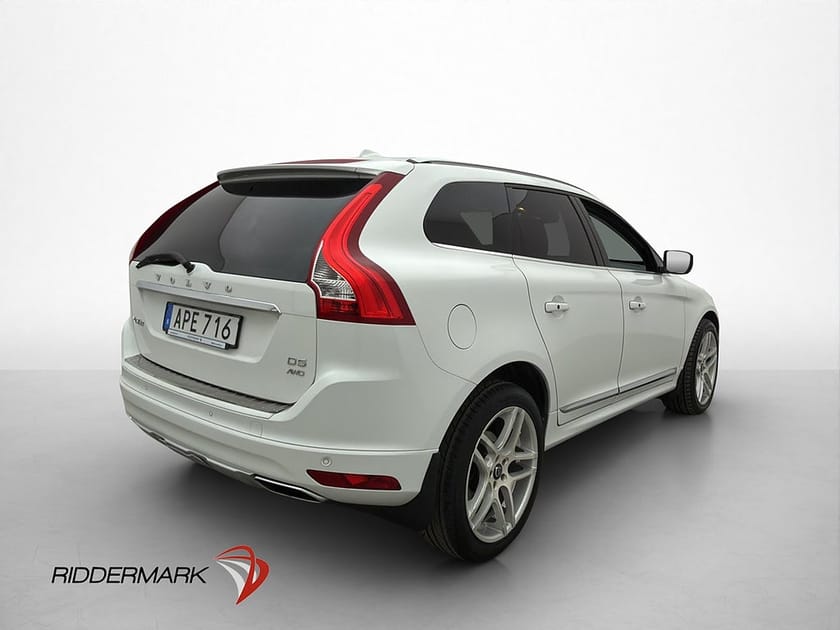 Bild 5 av Volvo XC60 D5 AWD 215hk Summum Pano Värmare Skinn Navi BLIS
