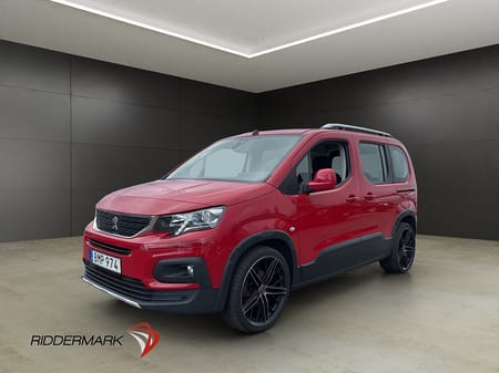 Peugeot Rifter 1.2 e-THP 5-Sits PDC Värmare Dragkrok CARPLAY