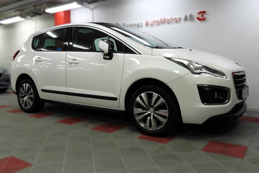 Bild 4 av Peugeot 3008 1.6 BlueHDi EAT Panorama Webasto Värmare SoV Hjul