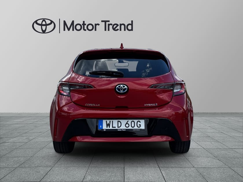 Bild 5 av Toyota Corolla Hybrid 1,8 5D STYLE