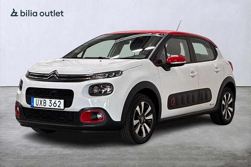 Bild 1 av Citroën C3 1.2 PureTech Feel 82hk Carplay P-sensor