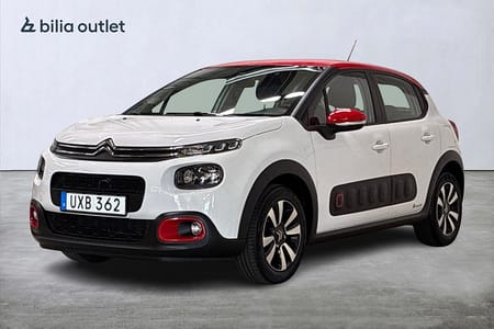 Citroën C3 1.2 PureTech Feel 82hk Carplay P-sensor