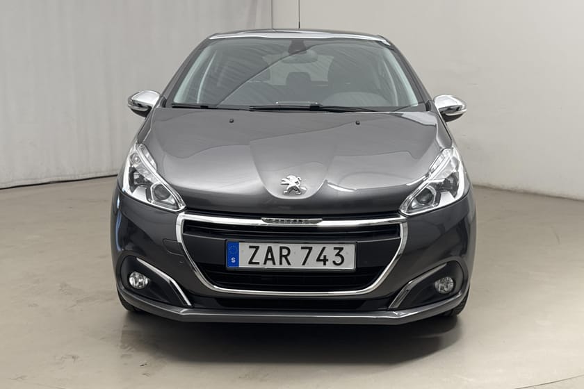 Bild 5 av Peugeot 208 PureTech 5dr (82hk) Style Panorama