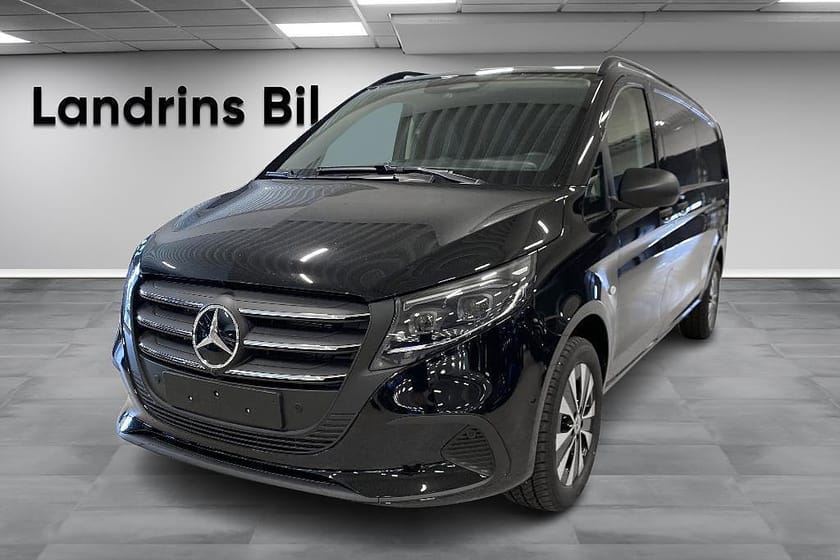 Bild 1 av Mercedes-Benz Vito 116 CDI 4x4 2.8t Select XL 2 x sidodörr