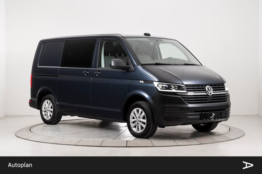 Bilde 1 av Volkswagen Transporter 2.0 TDI 150hk 4M K | Innredning/ACC/Krok/Kamera/Webasto