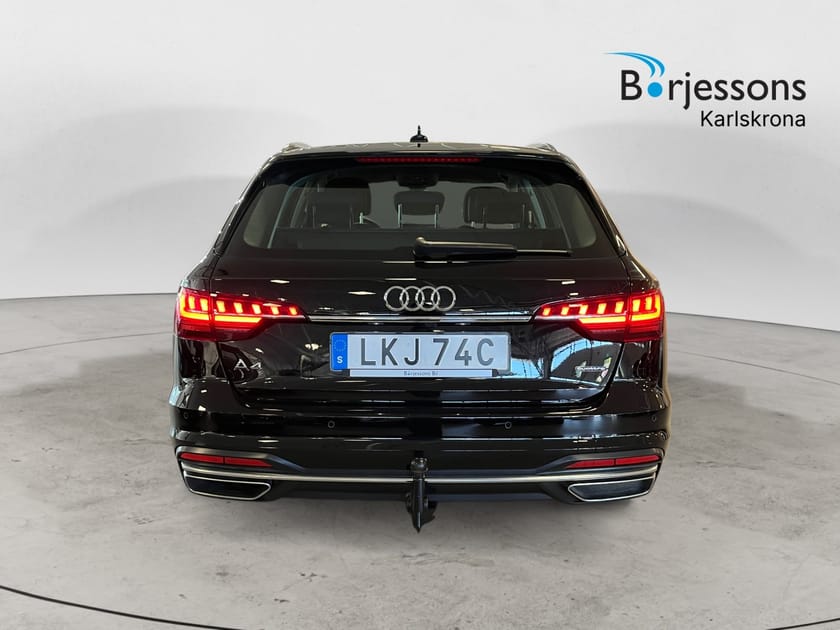 Bild 4 av Audi A4 Avant 40 TDI quattro S Tronic, 204hk, 2023