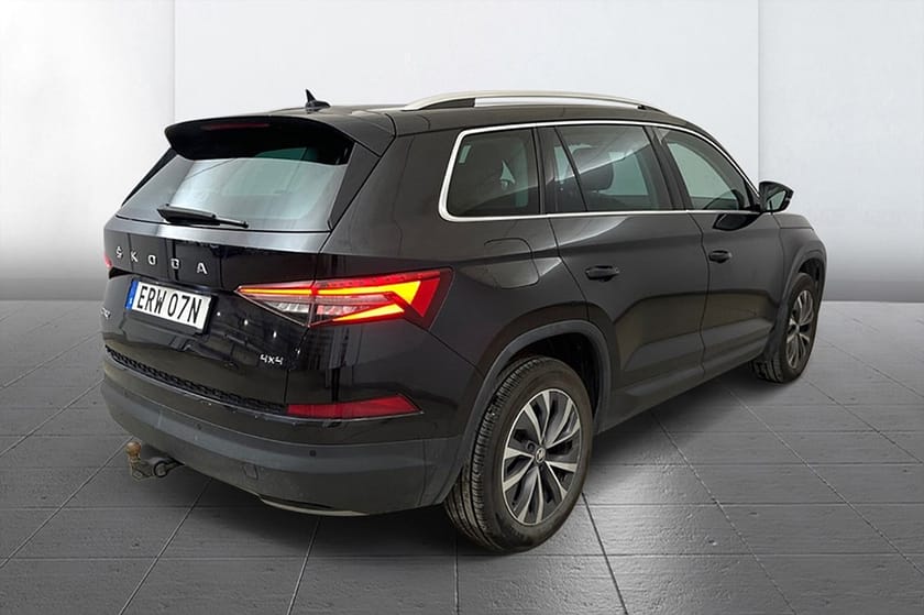 Bild 5 av Škoda Kodiaq 2.0 TSI 4x4 Aut Style Drag Kamera Värmare Suedia MOMS