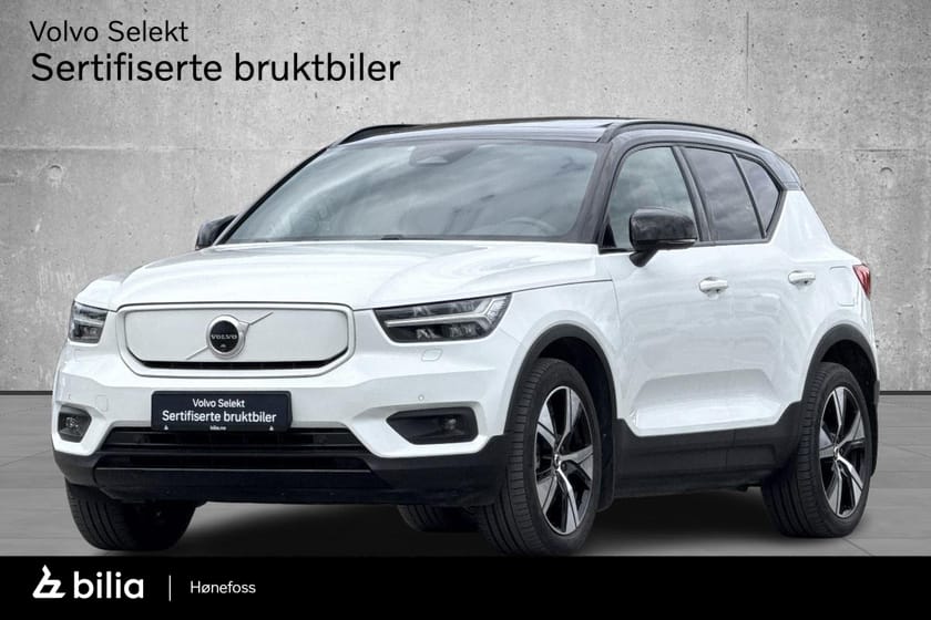 Bilde 1 av Volvo XC40 P8 AWD Recharge Pure electric Krok, 360, H/K++