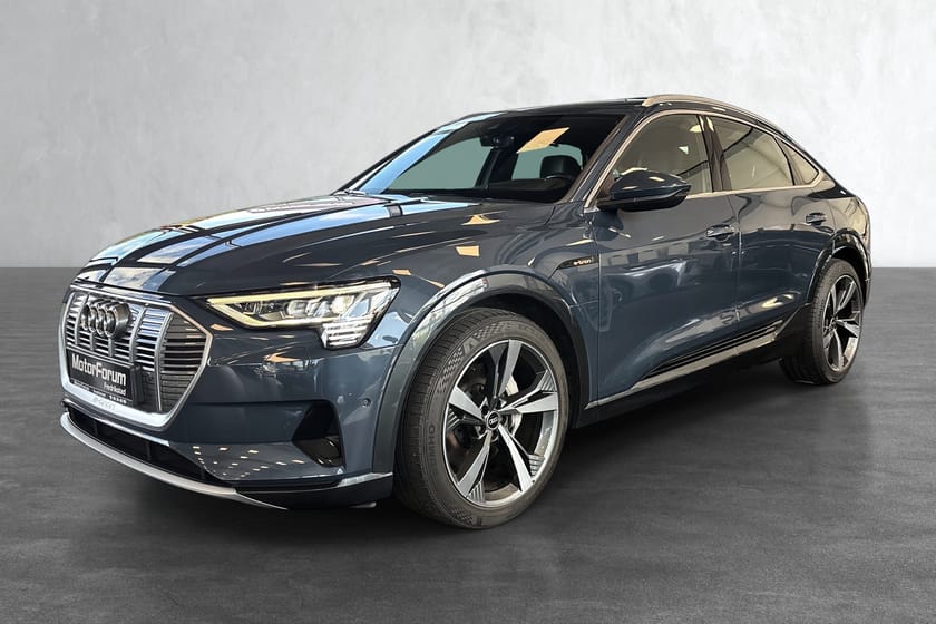 Bilde 1 av Audi e-tron Sportback 55 quattro – Advanced-H.feste-S-Line int.