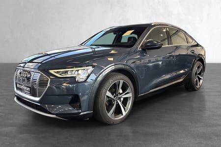 Audi e-tron Sportback 55 quattro – Advanced-H.feste-S-Line int.
