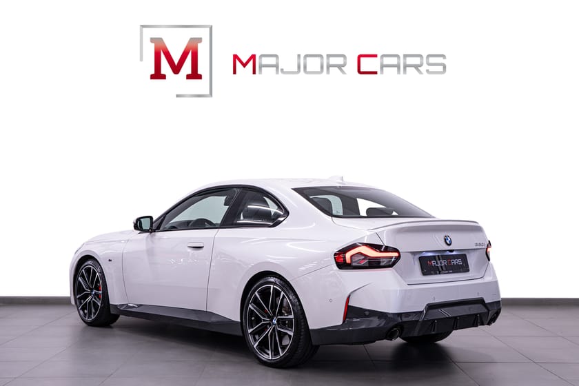 Bild 4 av BMW 220i Coupé M Sport Head-Up HiFi 19" Kamera 184hk