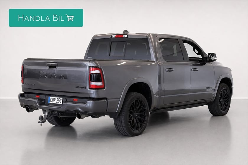 Bild 4 av RAM 1500 Crew Cab 5.7 V8 HEMI Flex Fuel 4x4 TorqueFlite, 395hk, 2022