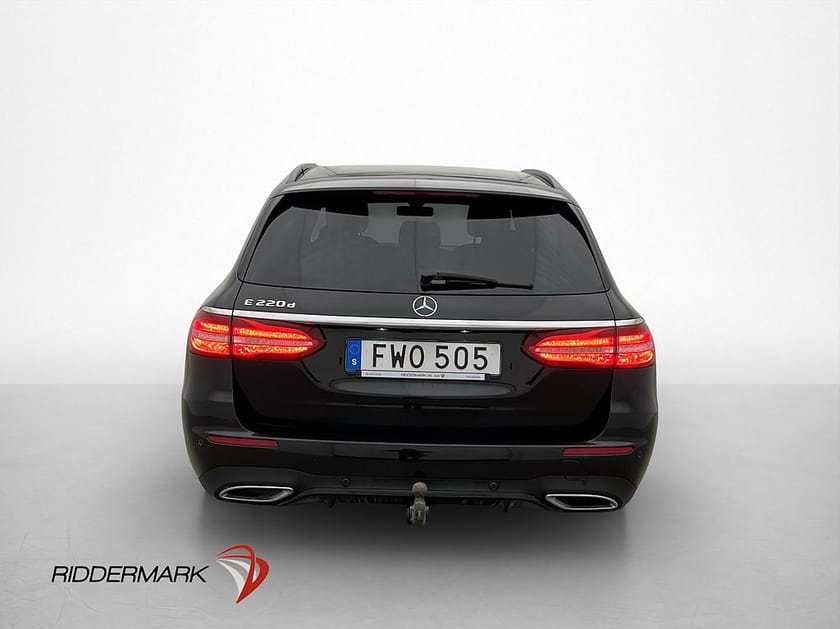 Bild 5 av Mercedes-Benz E 220 T d 194hk AMG B-Kamera D-Värm  Navi Drag