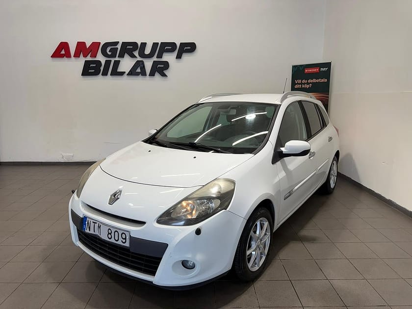 Bild 1 av Renault Clio Sport Tourer 1.2 TCe Euro 5