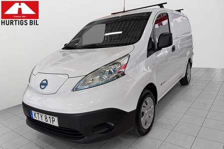Nissan e-NV200 Van 40 kWh Backkamera Drag Inredning